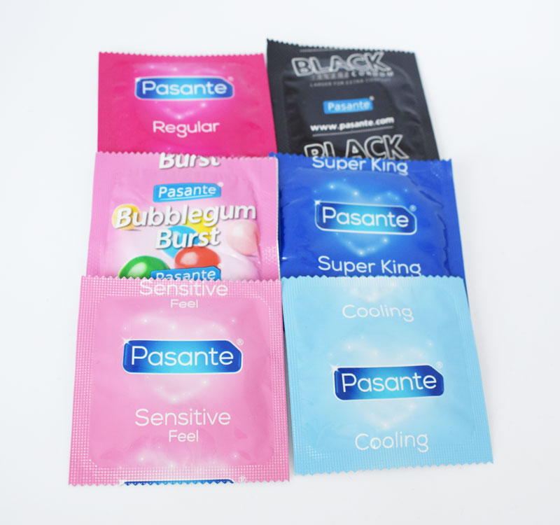 prezervative cu aroma